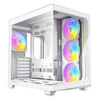 Antec C5 ARGB Gaming PC Case White