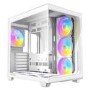 Antec C5 ARGB Gaming PC Case White
