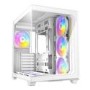 Antec C5 ARGB Gaming PC Case White