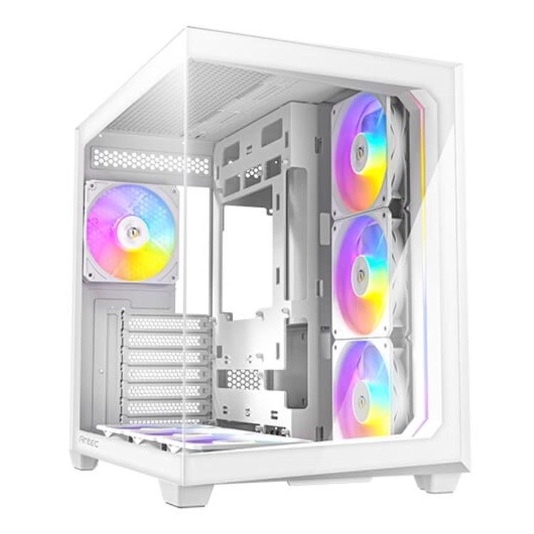 Antec C5 ARGB Gaming PC Case White
