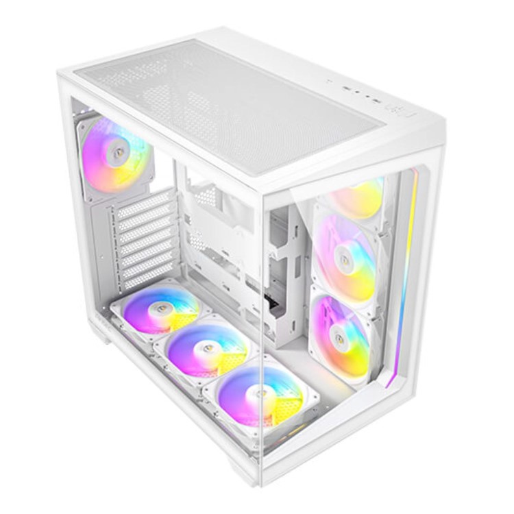 Antec C5 ARGB Gaming PC Case White