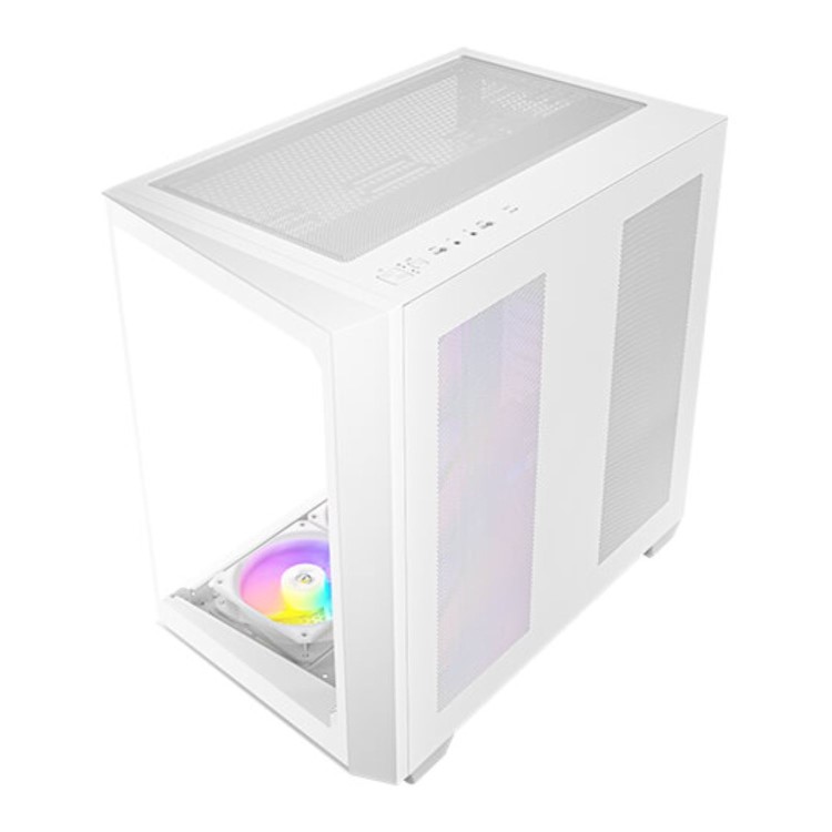Antec C5 ARGB Gaming PC Case White