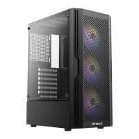 Antec AX20 RGB Gaming PC Case Black