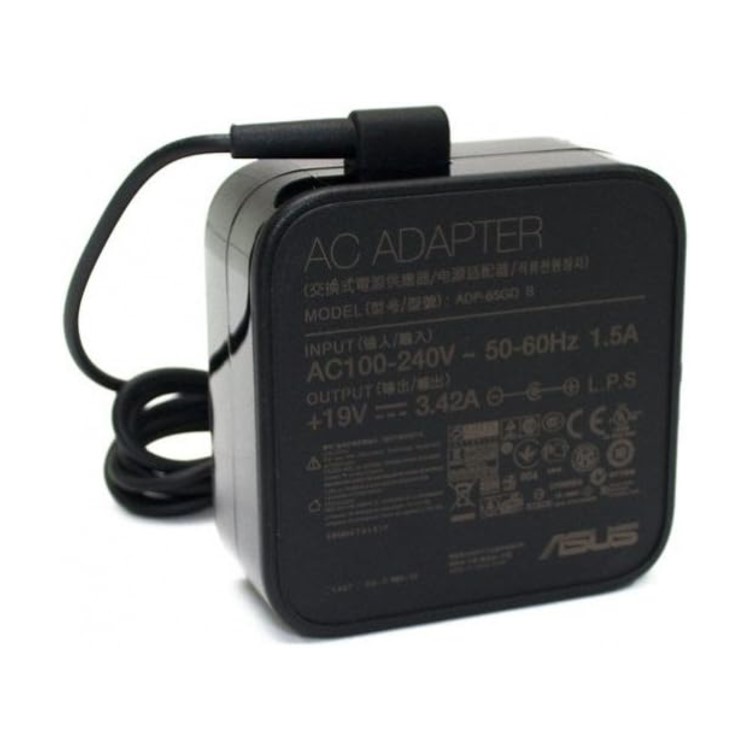 ASUS AC Power Adapter 19V 65W 3 Pin includes Power Cable