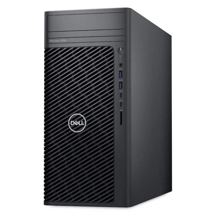 Dell Precision 3680 Tower Intel Core i7-14700 32GB RAM 1TB SSD RTX 2000 Ada Windows 11 Pro Workstation PC