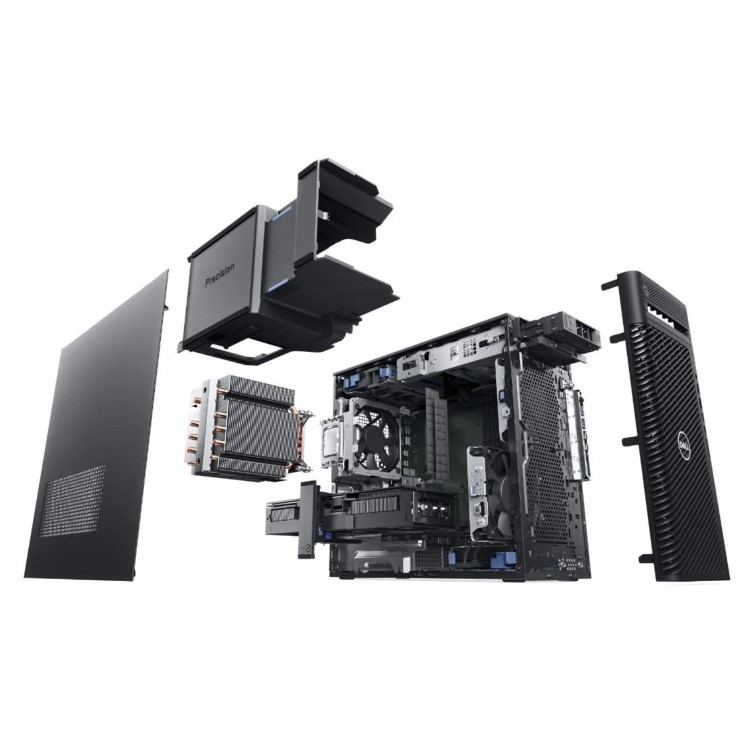 Dell Precision 3680 Tower Intel Core i7-14700 32GB RAM 1TB SSD RTX 2000 Ada Windows 11 Pro Workstation PC