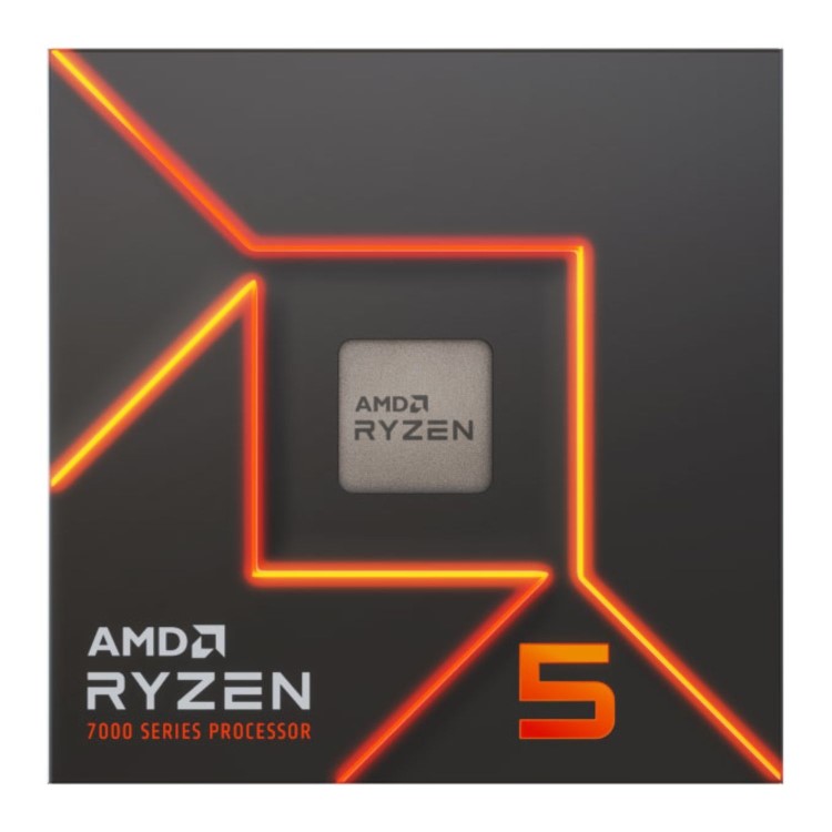 AMD Ryzen 5 7600X 6 Core AM5 Raphael Processor