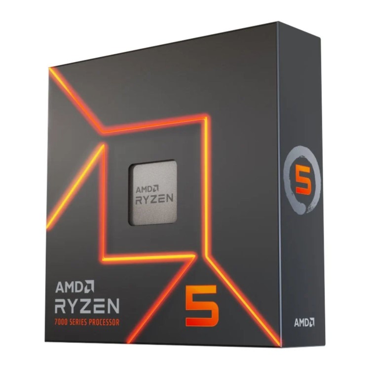 AMD Ryzen 5 7600X 6 Core AM5 Raphael Processor