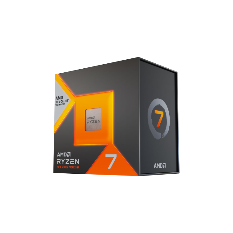 AMD Ryzen 7 7800X3D 8 Core AM5 Raphael Processor