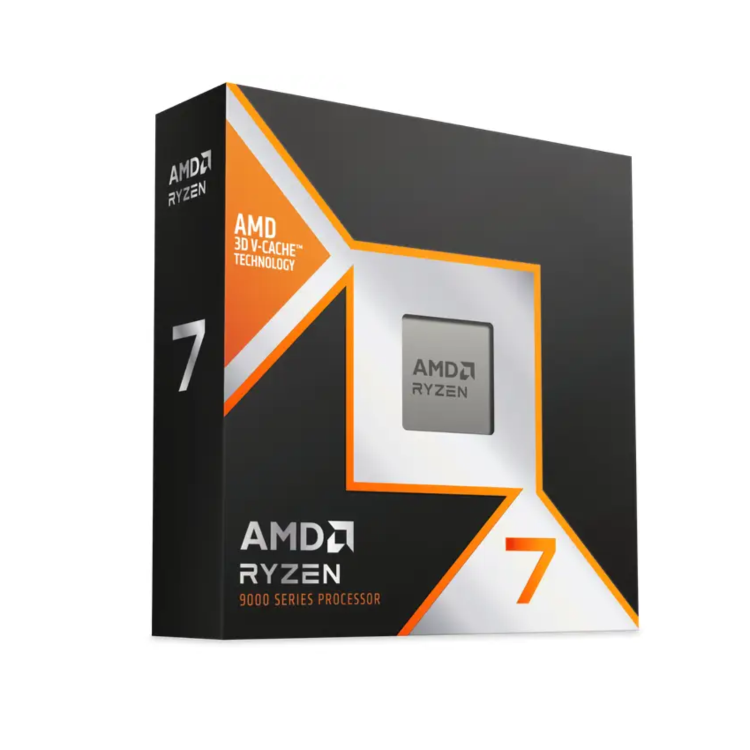 AMD Ryzen 7 9800X3D 8 Core AM5 Granite Ridge Processor