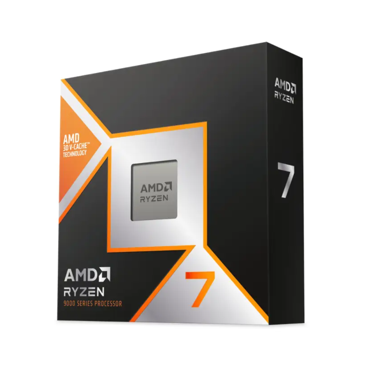 AMD Ryzen 7 9800X3D 8 Core AM5 Granite Ridge Processor