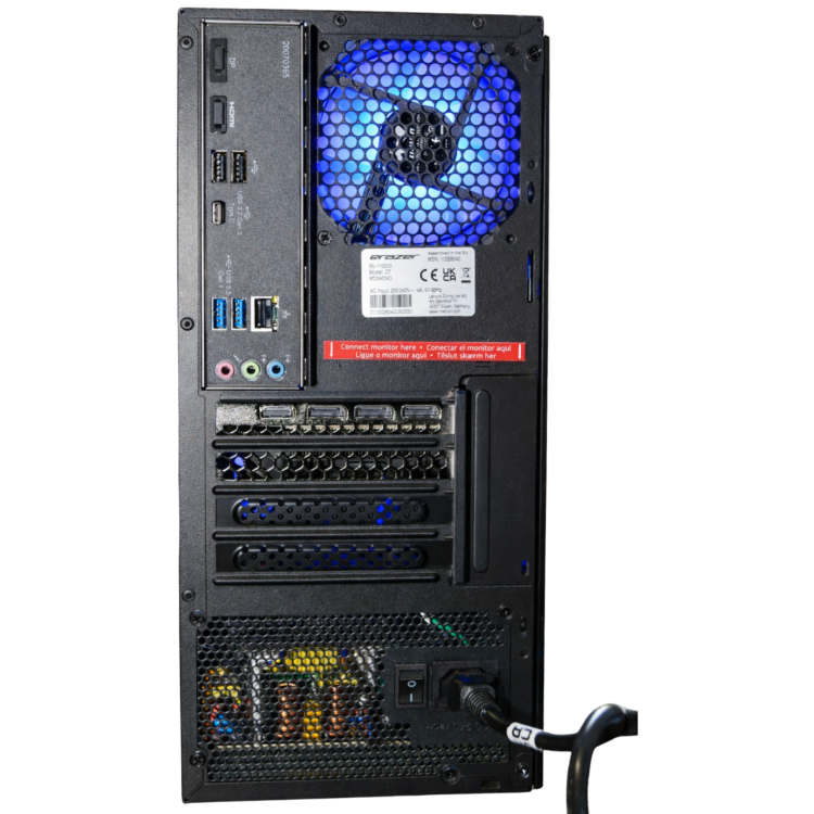 Medion Erazer Recon P40 Intel Core i5-14400 16GB RAM 1TB SSD RTX 5050 Windows 11 Gaming PC