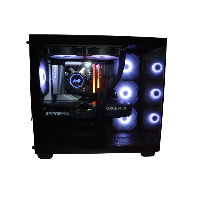 Medion Erazer Tank X15 AMD Ryzen 7 7800X3D 32GB RAM 2TB SSD RTX 5070Ti Windows 11 Gaming PC