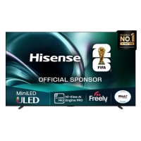Hisense U7QTUK 100 inch Smart 4K Ultra HD Mini-LED TV