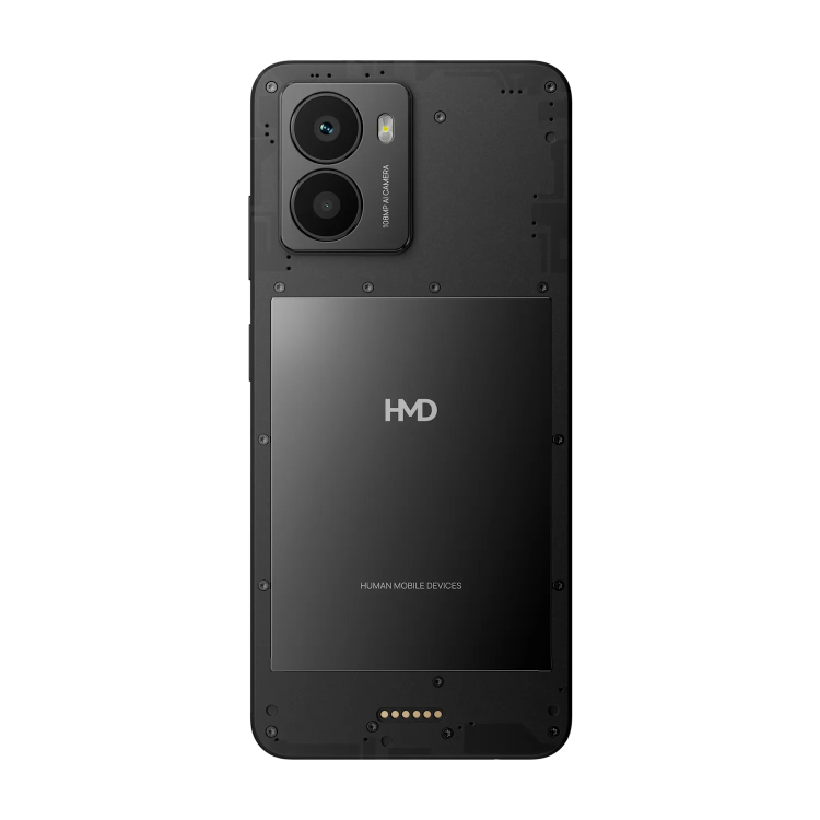 HMD Fusion X1 Noir 6.56" 128GB 5G Unlocked & SIM Free Smartphone