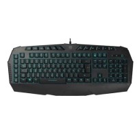 Muvit Wired PC Gaming Keyboard Black