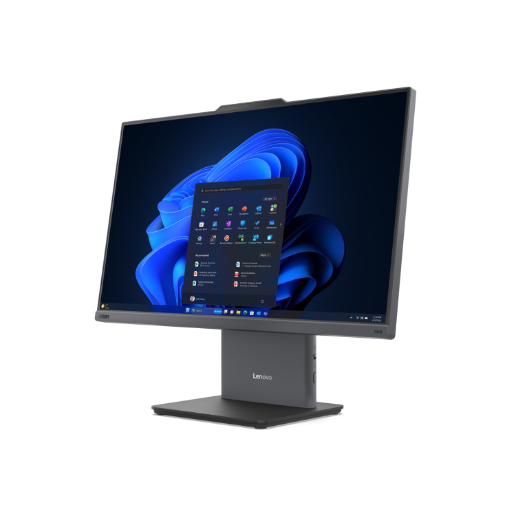 Lenovo ThinkCentre neo 50a Gen 5 Intel Core i5-13420H 8GB RAM 256GB SSD 23.8 Inch Windows 11 Pro All-in-One PC 