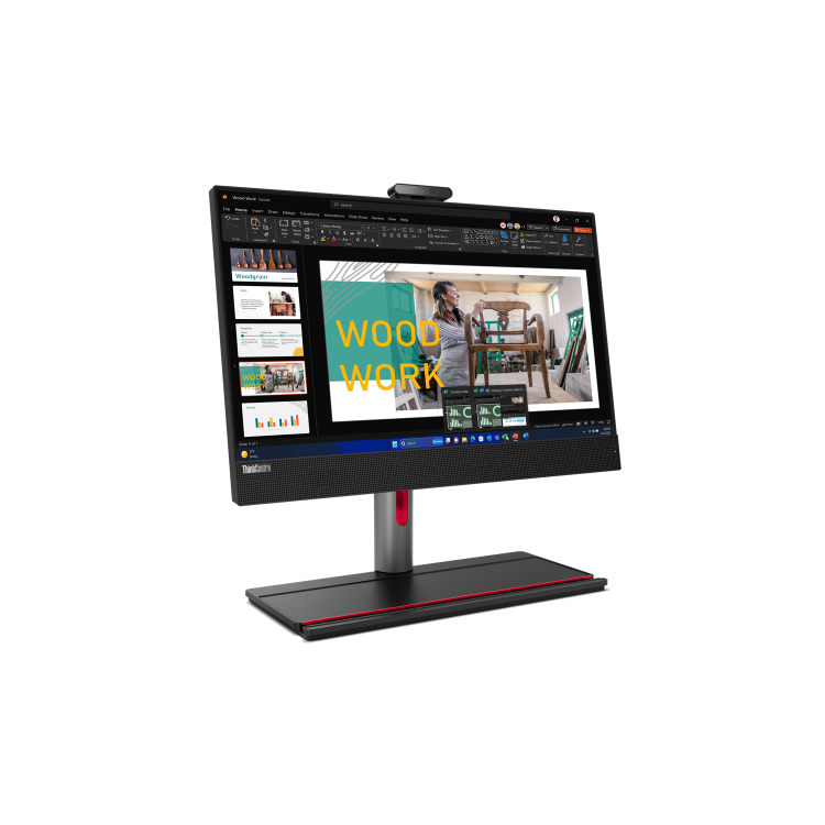 Lenovo ThinkCentre M90a Gen 5 Intel Core i5-14500 16GB RAM 512GB SSD 23.8 Inch Windows 11 Pro All-in-One PC