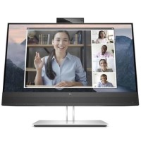 HP E24mv G4 23.8" IPS Full HD Conferencing Monitor with Integrated Webcam and Speakers