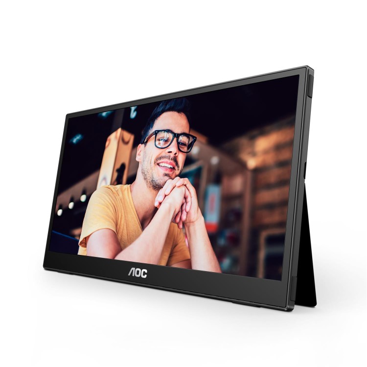 AOC 16T3EA 15.6" IPS Full HD USB-C Portable Monitor