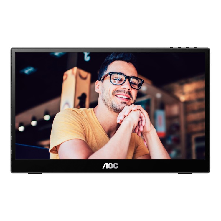 AOC 16T3EA 15.6" IPS Full HD USB-C Portable Monitor