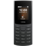 Nokia 105 4G 2024 Black 1.8" 128MB 4G Unlocked & SIM Free Mobile Phone