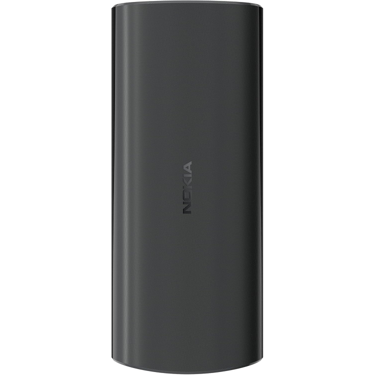 Nokia 105 4G 2024 Black 1.8" 128MB 4G Unlocked & SIM Free Mobile Phone