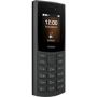 Nokia 105 4G 2024 Black 1.8" 128MB 4G Unlocked & SIM Free Mobile Phone
