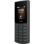 Nokia 105 4G 2024 Black 1.8" 128MB 4G Unlocked & SIM Free Mobile Phone