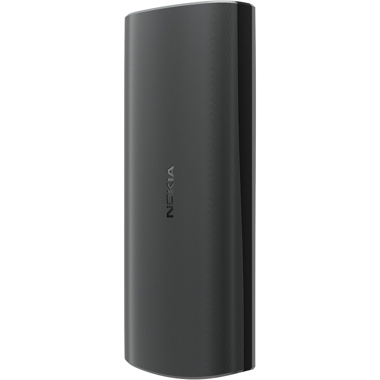 Nokia 105 4G 2024 Black 1.8" 128MB 4G Unlocked & SIM Free Mobile Phone