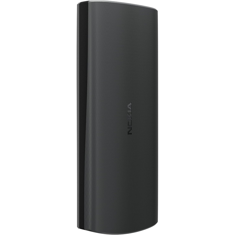 Nokia 105 4G 2024 Black 1.8" 128MB 4G Unlocked & SIM Free Mobile Phone