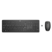 HP 235 Wireless Keyboard and Mouse Combo Black