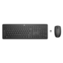 HP 235 Wireless Keyboard and Mouse Combo Black