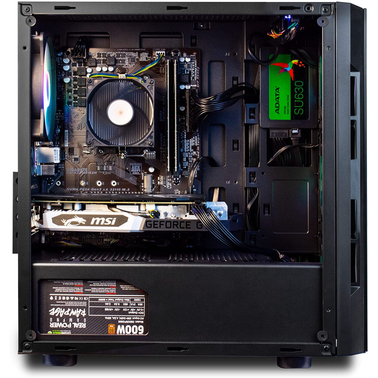 Fierce Intel Core i5-10400F 16GB 240GB SSD + 1TB HDD GeForce RTX 1660S Windows 10 Gaming PC