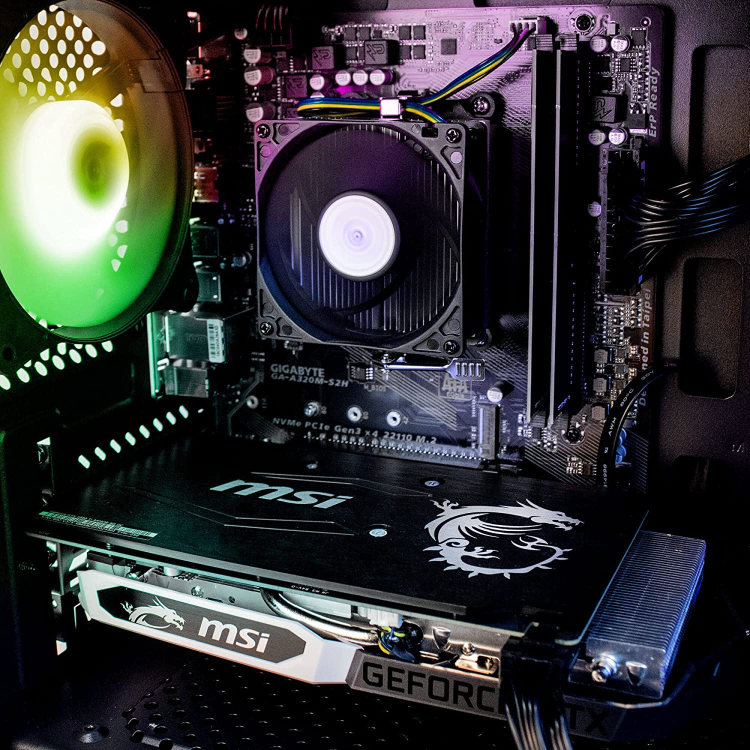 Fierce Intel Core i5-10400F 16GB 240GB SSD + 1TB HDD GeForce RTX 1660S Windows 10 Gaming PC