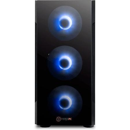Fierce PC Intel Core i5-10400F 16GB RAM 240GB SSD + 1TB HDD GeForce RTX 1650 Windows 10 Gaming PC
