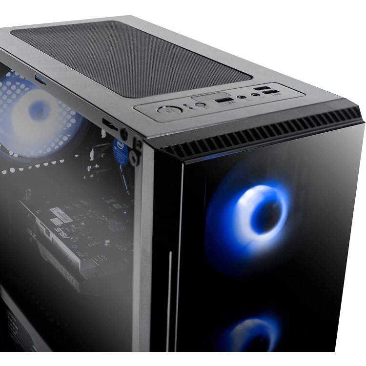 Fierce PC Intel Core i5-10400F 16GB RAM 240GB SSD + 1TB HDD GeForce RTX 1650 Windows 10 Gaming PC
