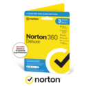 Norton 360 Deluxe Internet Security with VPN 3 Devices 12 Month Subscription