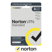 Norton VPN Standard 1 User 3 Devices 12 Months Subscription