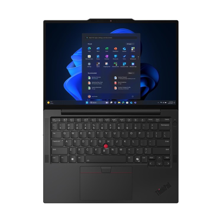 Lenovo ThinkPad X13 Gen 6 Intel Core Ultra 7 - 255U - 32 GB RAM - 512 GB SSD 13.3 Inch Windows 11 Pro Laptop