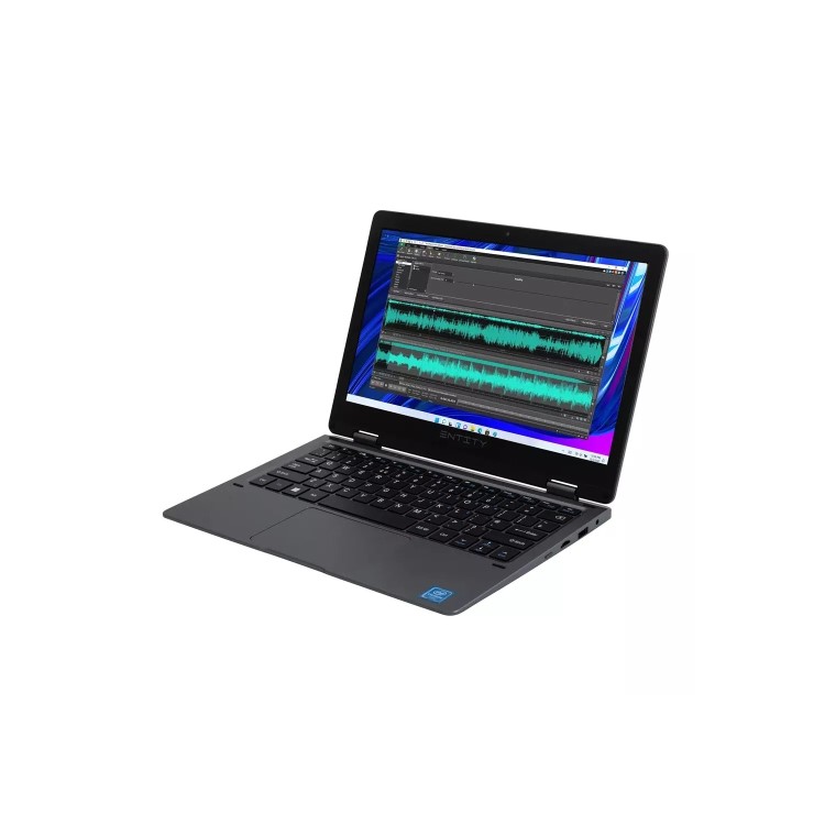 Entity Book Targa Intel Celeron 4GB RAM 128GB SSD 11.6 Inch Windows 11 Touchscreen Laptop