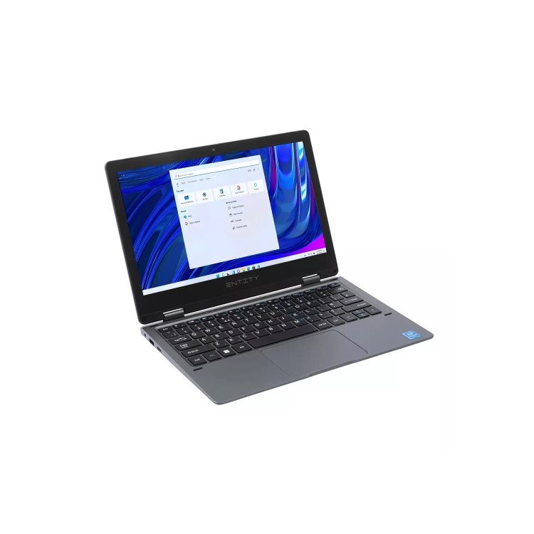 Entity Book Targa Intel Celeron 4GB RAM 128GB SSD 11.6 Inch Windows 11 Touchscreen Laptop
