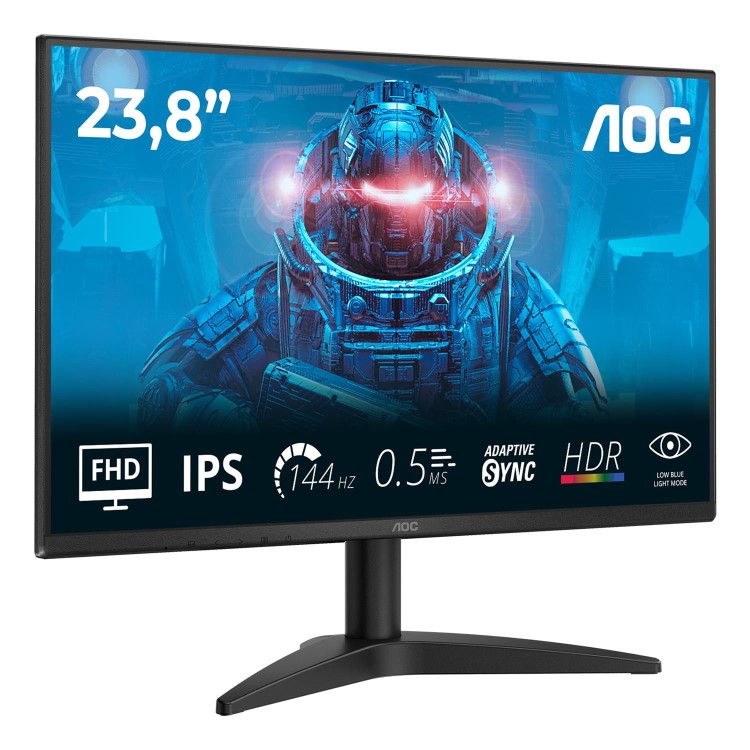AOC 24B36X 24" IPS Full HD 144Hz 0.5ms Gaming Monitor 