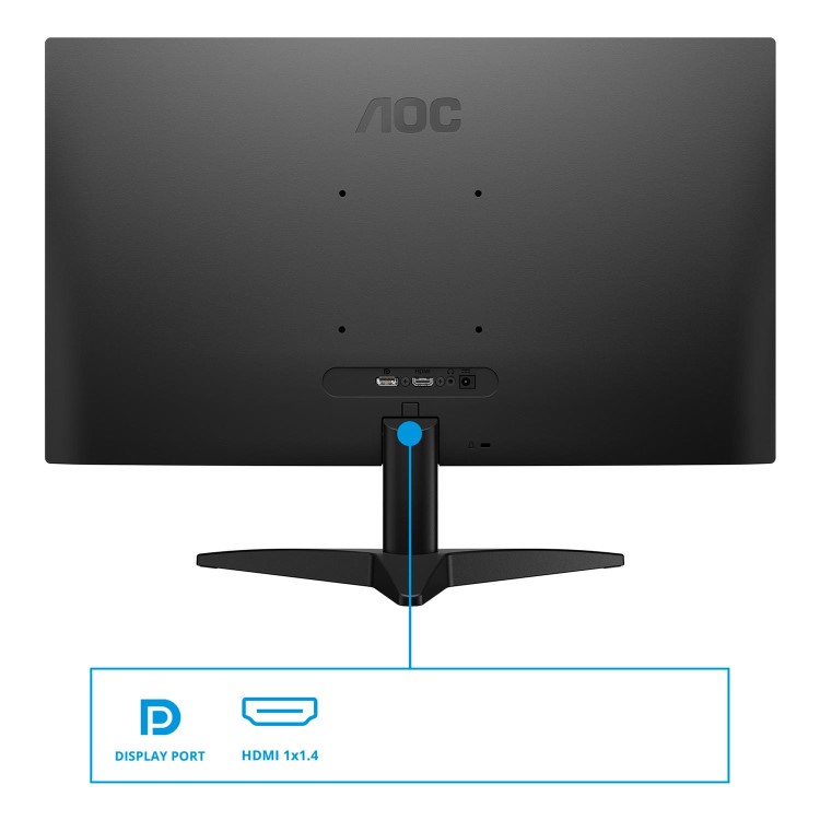 AOC 24B36X 24" IPS Full HD 144Hz 0.5ms Gaming Monitor 