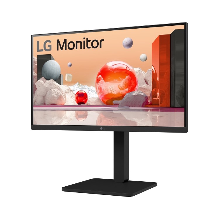 LG 24BA450 24" IPS Full HD 100Hz Height-Adjustable Monitor