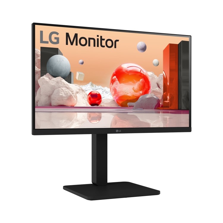 LG 24BA450 24" IPS Full HD 100Hz Height-Adjustable Monitor