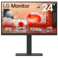 LG 24BA750 24" IPS Full HD 100Hz Height-Adjustable USB-C RJ45 Monitor