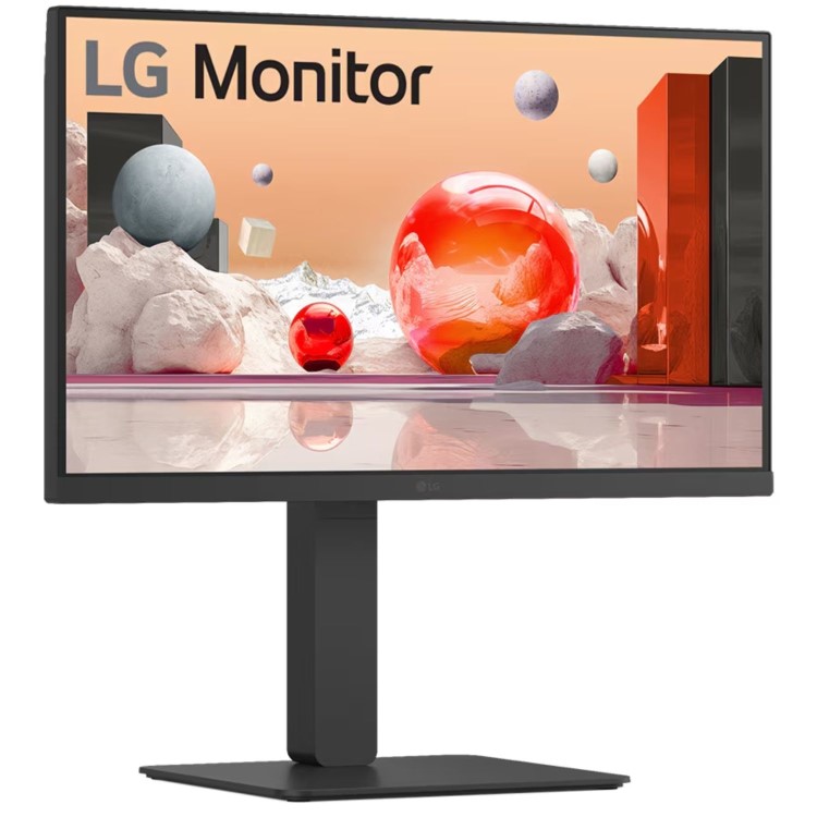 LG 24BA750 24" IPS Full HD 100Hz Height-Adjustable USB-C RJ45 Monitor