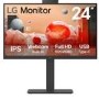 LG 24BA850 24" IPS Full HD 100Hz Height-Adjustable Webcam USB-C Monitor