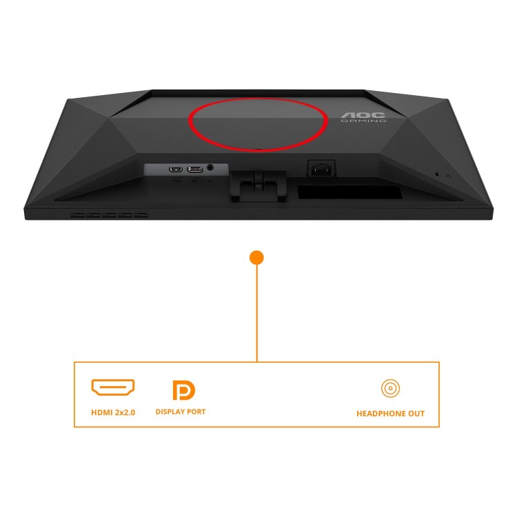 AOC AGON 24G4HRE 23.8" Fast IPS 200Hz 0.5ms Gaming Monitor